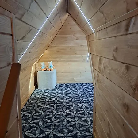 Pod Zielonym Wierchem Alpehytte Zakopane