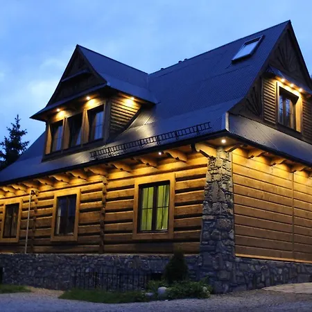 Pod Zielonym Wierchem Horská chata Zakopane