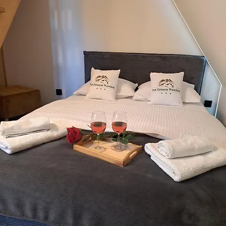 샬레 Pod Zielonym Wierchem 자코파네